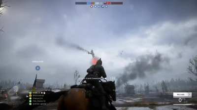 The only "vehicle" that can challenge the BF2042's hovercraft