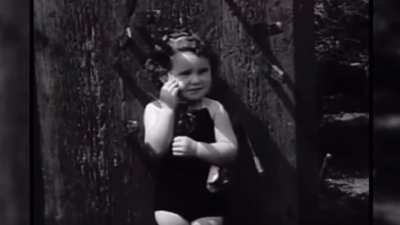 Bruh, Who would ever volunteer their child for this? (Filmed around the 1930&rsquo;s)