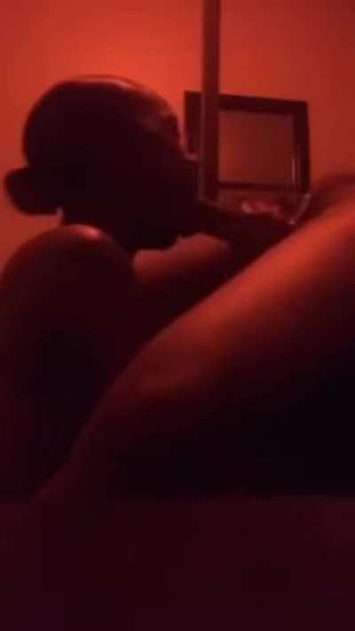 I&rsquo;m the red room going crazy