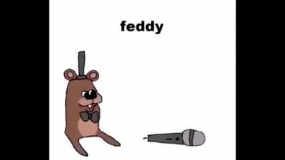 upvote for feddy