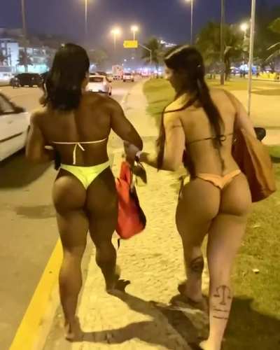 Alessandra Alvez &amp;amp; Amira Daher