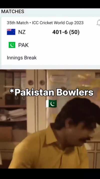 Innings break for some first aid