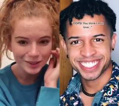 My man put way more effort into his appearance than this broad
