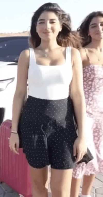 Bouncy tits