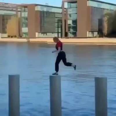 A hop skip and a jump