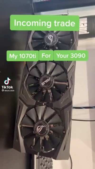 Asus has the best corporate tiktok