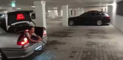 New high tech parking sensors!