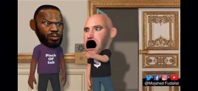 Dana Breaks Jon&rsquo;s Finger