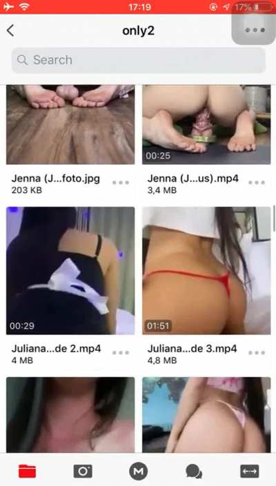 COMPILADO com as mais gostosas do OnlyFans! 250 itens na pasta, a grande maioria do conte&uacute;do aqui vc n&atilde;o encontrar&aacute; em outro lugar a n&atilde;o ser no pr&oacute;prio perfil do OnlyFans de cada atriz! APENAS R$5 no PIX! v&iacute;deo da pasta abaixo: