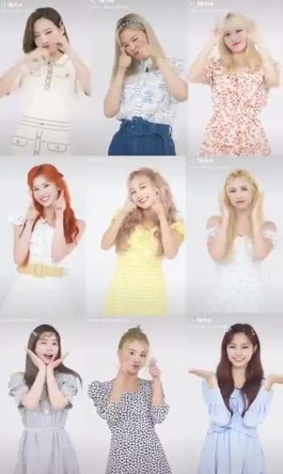 200901 "I Love You ONCE" - Twice Japan Tiktok