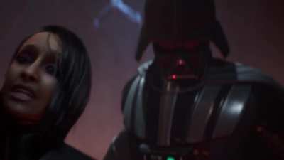 Probably the best Star Wars moment 🤣😭