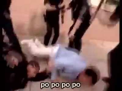 Found somewhere, but here ya go "_go cops_"