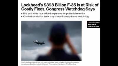 The F-35 cannot&hellip;.