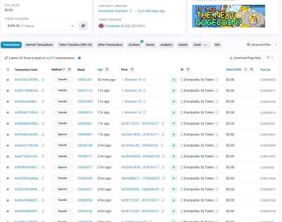 Update: I added on-chain data for the pump/dump tool