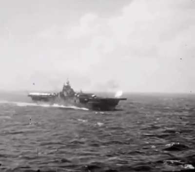 Planes of the Japanese Empire being shot down over the Pacific during WW2.