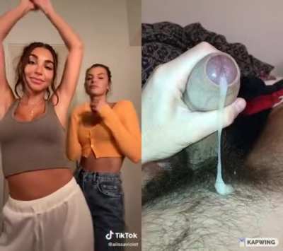 Alissa Violet &amp;amp; Chantel Jeffries