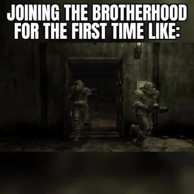 Felt good to have the power armor