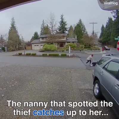 Package thief caught