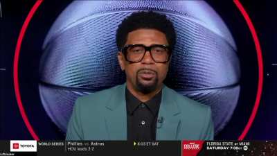 [Highlight] Jalen Rose sounding like he is being held at gunpoint during his apology on ESPN regarding the persons involved in the Udoka scandal
