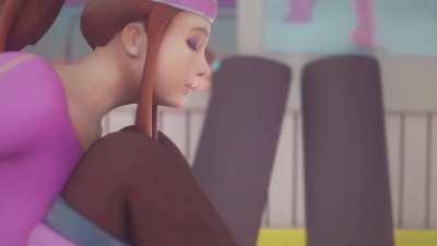 preview of Brigitte's Gym (BARONstrap) [overwatch]