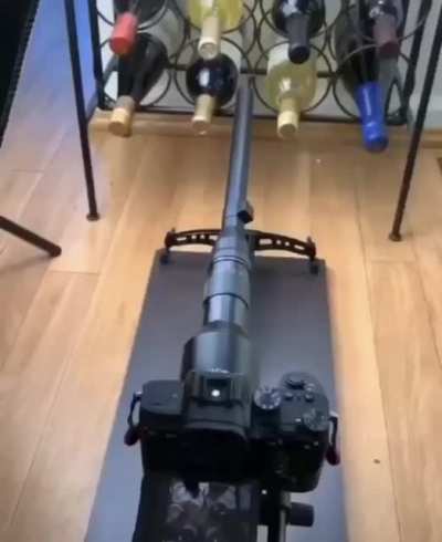 The anteater lens