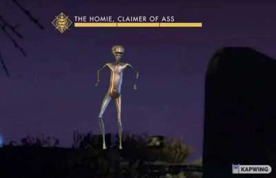 New Boss confirmed for Witch Queen, Howard the Alien