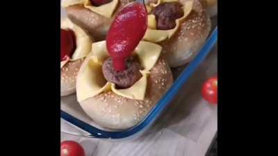 Ever have a burger and think you yourself &ldquo;too much burger not enough bread&rdquo;- Well here&rsquo;s your solution!