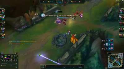 Always Keep An Eye Out For Clean Engages In Teamfights