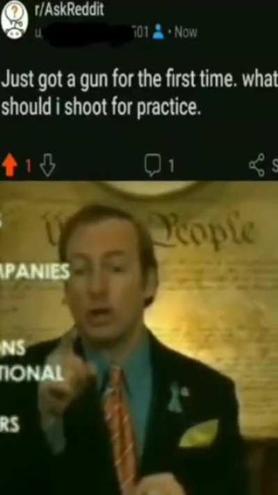 Shooting bad