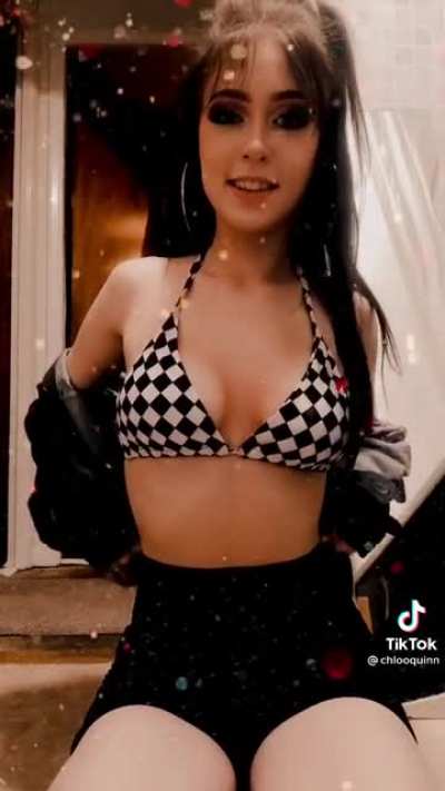 She seems quite innocent, go give this girl some love