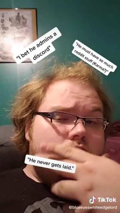 He knows