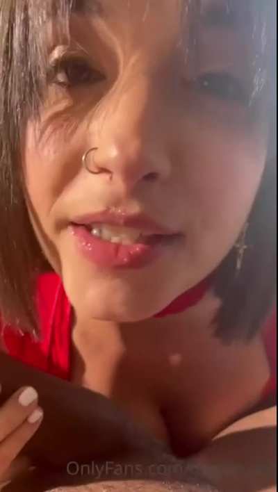 Lasirena sucking awesome BBC!