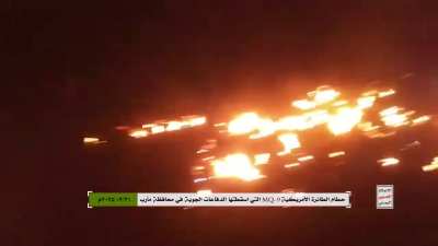 Houthis Shoot Down U.S. MQ-9 Reaper Drone Over Yemen - 31 March 2025