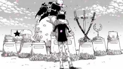 Puts, se o final de One Piece for assim... Eu choro.. muito.