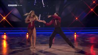 Julia Beautx - Let's Dance 2023 Finale vom 19.05.23 - Video 1/2