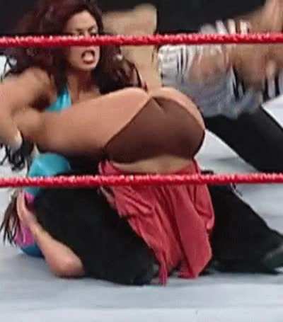 Mickie&rsquo;s ass