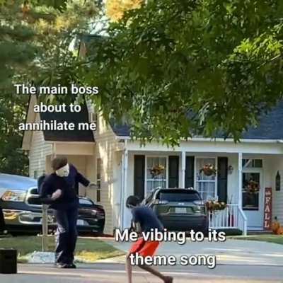 Main boss theme songs are the best
