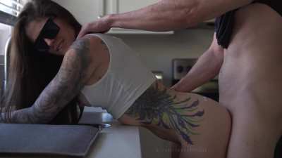 Ruby Luxx gets railed with cum on her ass [CCFN]