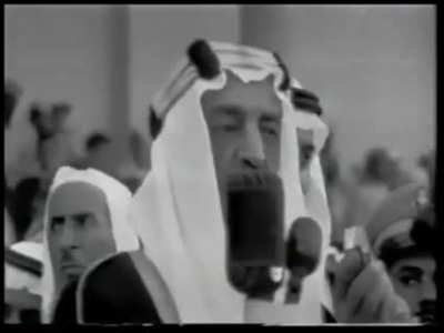 "ولو اجمع العرب برضا قي وجود اسر أيل فلن ندخل معهم"