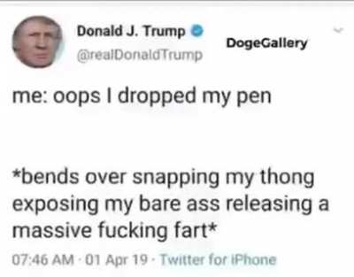 *sniffs*