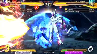 Never raw super against a cooler