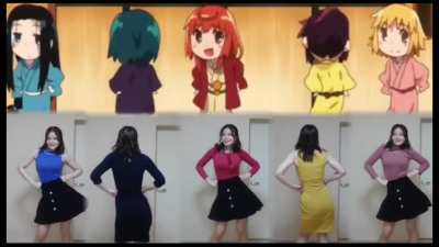 I approve of this live action adaptation....