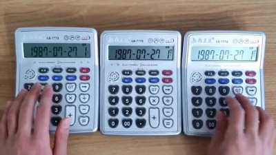Calculadora musical