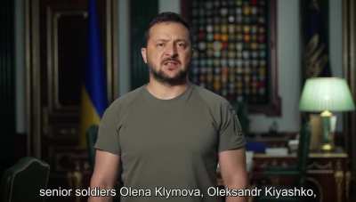 "Decisions will be made this week that will further strengthen our warriors" - President Zelenskyy's address, 27th August 2023