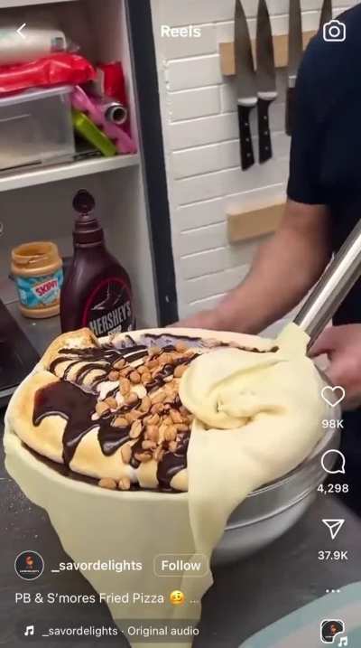 It&rsquo;s not a pizza !