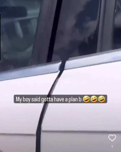 Caught cheating and did this