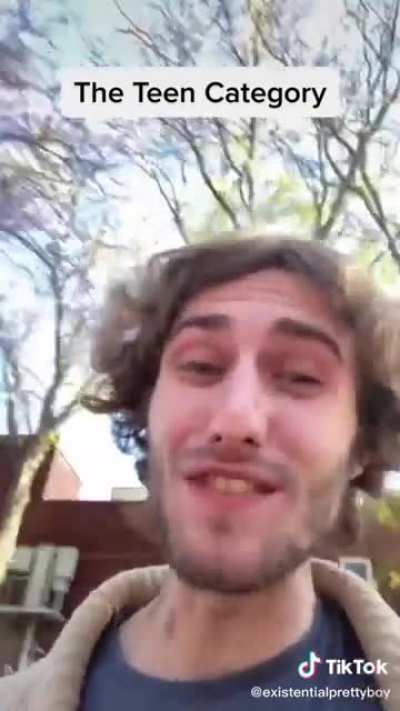 Guy talks about how having sex with his teen gf is like watching gross porn