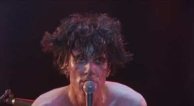 The Cramps delivering a grotesque&hellip; yet shockingly brilliant performance of their song &ldquo;Tear It Up&rdquo; at Santa Monica Civic Auditorium, California in 1980.