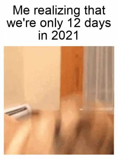 Edit: 13 days in from where I live