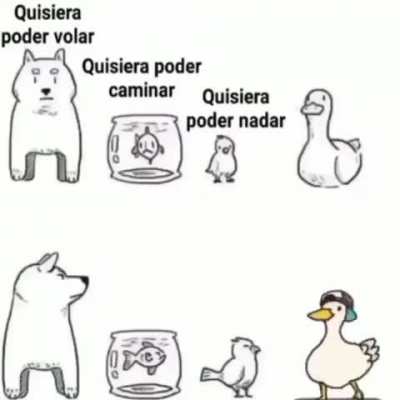 Los Patos el animal todo terreno